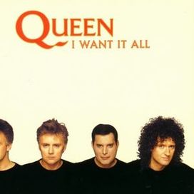 I Want It All - 1989 • Single/EP