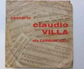 Concerto Alla Carnegie Hall - 1961 • Álbum
