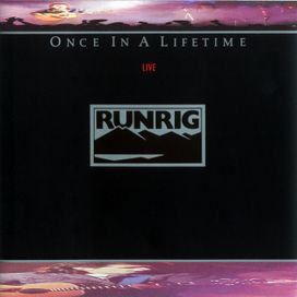 Once In A Lifetime (Live) - 1988 • Álbum