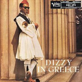 Dizzy In Greece - 1957 • Álbum