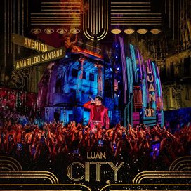 LUAN CITY AVENIDA AMARILDO SANTANA (Ao Vivo) - 2022 • Single/EP