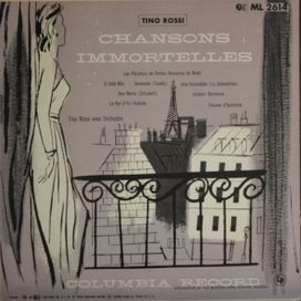 Chansons Immortelles - 1952 • Álbum