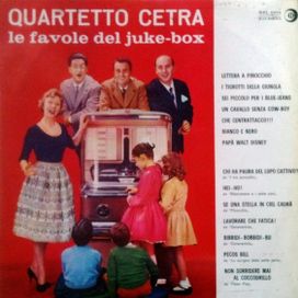 Le Favole Del Juke-Box - 1962 • Álbum