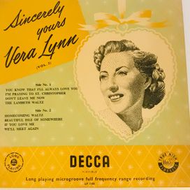 Sincerely Yours - Volume 3  - 1955 • Álbum