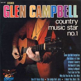 Country Music Star No. 1 - 1969 • Álbum
