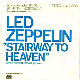 Stairmay To Heaven  - 1971 • Single/EP