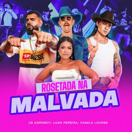 Rosetada Na Malvada (part. US Agroboy e Camila Loures) - 2023 • Sencillo/EP