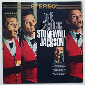 The Exciting Stonewall Jackson - 1965 • Álbum