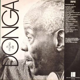 A Musica de Donga - 1974 • Álbum
