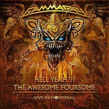 Hell Yeah!!! The Awesome Foursome - 2008 • Álbum