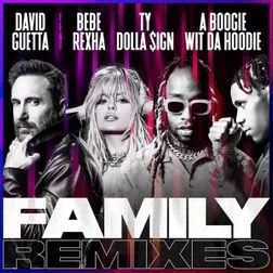 Family (Remixes) - 2021 • Sencillo/EP