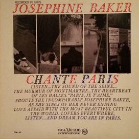 Chante Paris - 1962 • Álbum