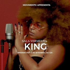 SALA VERMELHA #45 - King Saints (part. MOVIMENTO e Los Brasileros) - 2025 • Single/EP