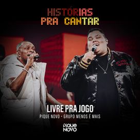 Livre Pra Jogo (Ao Vivo) - 2022 • Single/EP