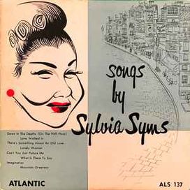 Songs By Sylvia Syms - 1952 • Álbum