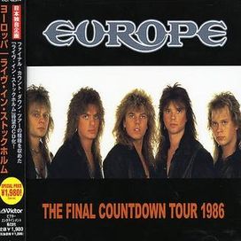 The Final Countdown Tour 1986 - 2004 • Álbum