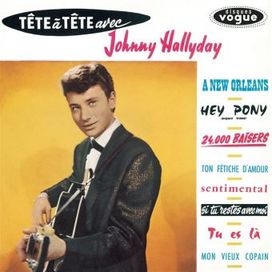 Tête à Tête Avec Johnny Hallyday - 1961 • Álbum