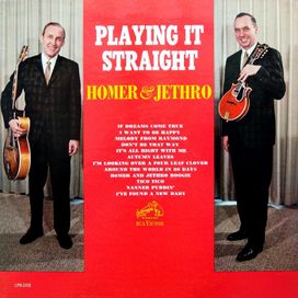 Playing It Straight - 1962 • Álbum