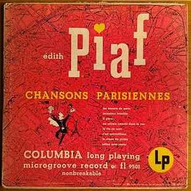 Chansons Parisiennes - 1949 • Álbum