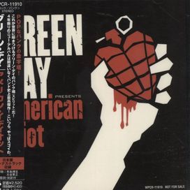 American Idiot (Japanese Edition) - 2005 • Álbum