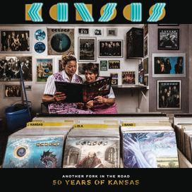 Another Fork In The Road - 50 Years Of Kansas - 2022 • Coletânea