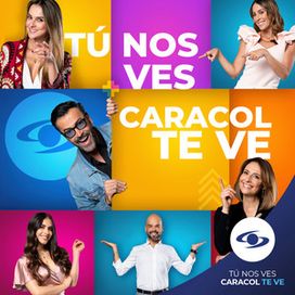 Tú Nos Ves Caracol Te Ve (part. César Escola, Jairo Vargas, César Amaya, Gladys Villate, David Castro, Francisco Antonio Smith Angulo &amp; Zeynel Diaz) - 2021 • Single/EP