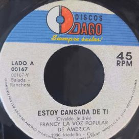 Estoy Cansada De Ti - 1996 • Sencillo/EP