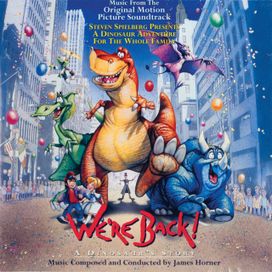 We're Back: A Dinosaur's Story - 1993 • Álbum