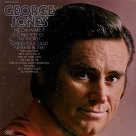 George Jones (1972) - 1972 • Álbum