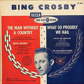 The Man Without a Country And What So Proudly We Hail - 1950 • Álbum