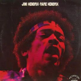 Rare Hendrix - 1972 • Álbum