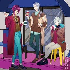 A3! Blooming Winter EP - 2017 • Sencillo/EP