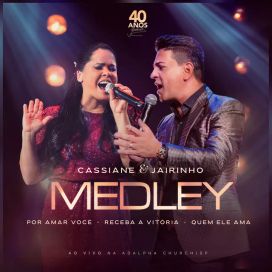 Por Amar Você/Receba a Vitória/Quem Ele Ama (Ao Vivo) - 2023 • Single/EP