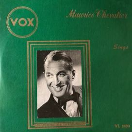 Maurice Chevalier Sings - 1951 • Álbum