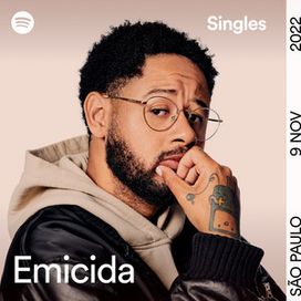 Não Quero Vingança (Spotify Singles) - 2022 • Single/EP