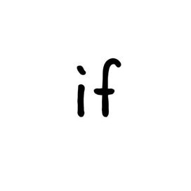 if - 2017 • Álbum