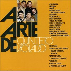 A Arte do Quinteto Violado - 2005 • Álbum