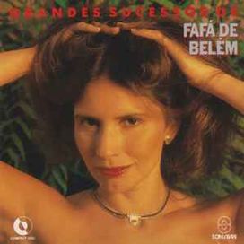 Os Grandes Sucessos de Fafá - 1989 • Coletânea