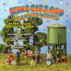 Paper Mâché Dream Balloon - King Gizzard &amp; The Lizard Wizard