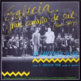 Galicia, Gran Carallo de Sal - 1986 • Single/EP