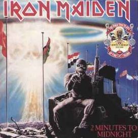 2 Minutes To Midnight / Aces High - 1990 • Single/EP