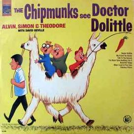 The Chipmunks See Doctor Dolittle - 1968 • Álbum