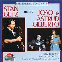 Stan Getz Meets João &amp; Astrud Gilberto - 1964 • Álbum