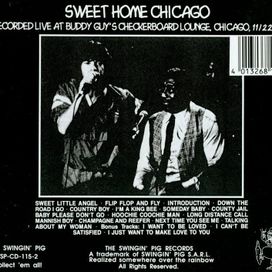 Sweet Home Chicago - 1982 • Álbum