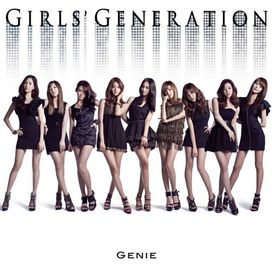 Genie (Japanese Single) - 2010 • Álbum