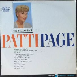 The Singing Rage Patti Page - 1963 • Álbum