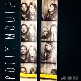 Black and Studs - Single - Potty Mouth