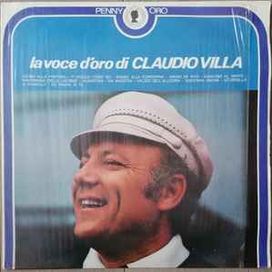 La Voce D'oro Di Claudio Villa - 1980 • Álbum