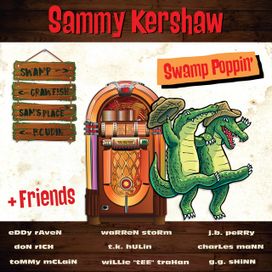 Swamp Poppin' - 2017 • Álbum