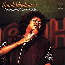 Sarah Vaughan &amp; The Jimmy Rowles Quintet - 1974 • Álbum